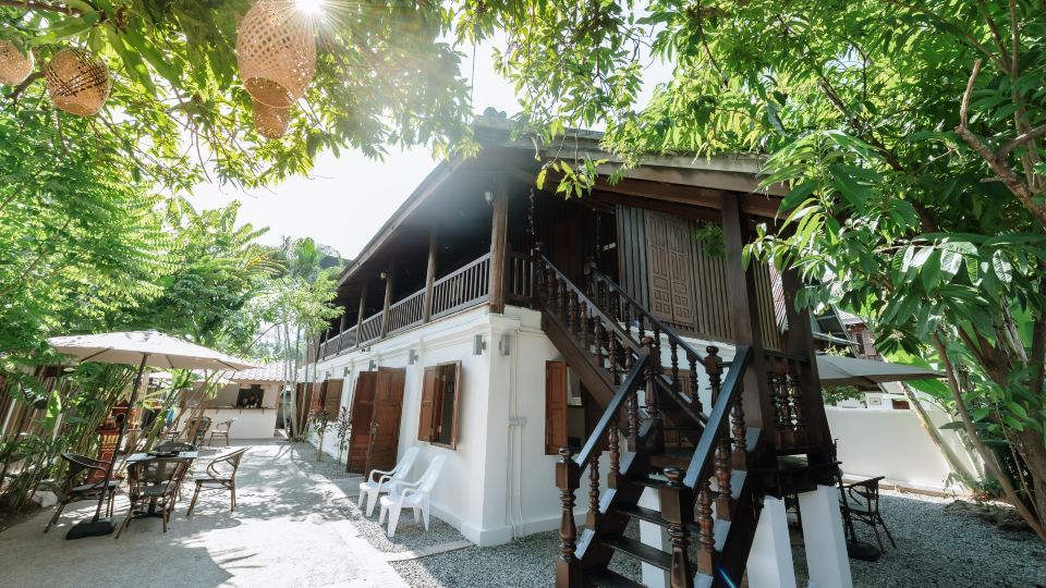 Maison Barn Laos