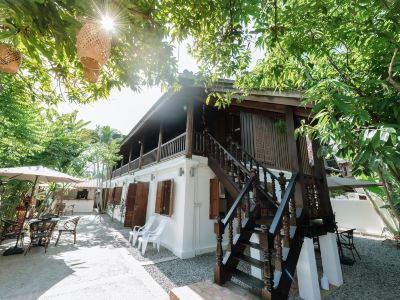 Maison Barn Laos