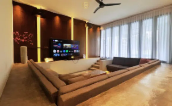 The Luxurious 231, Lake House Villa Hoteles en Pegoh