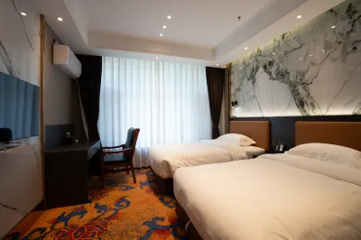 Fusui Hotel (Xiong'an New District Rongcheng Government Affairs Center Gymnasium) Hotels in Rongcheng