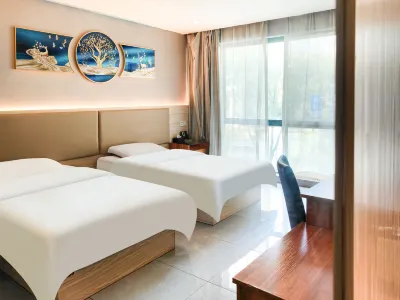 Jiujiang Time Hotel (Railway Station)