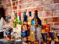 DOMAINE Delman Hotel (Baotou Qingshan District Wanda Plaza) - bar