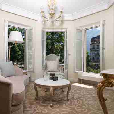 Grand Hotel Beau Rivage Rooms