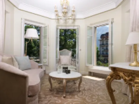 Grand Hotel Beau Rivage Interlaken インターラーケンのホテル