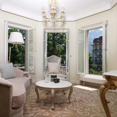 Grand Hotel Beau Rivage Interlaken