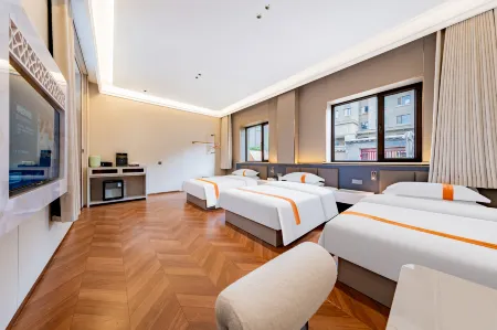 Zhaomu Qingcheng Hotel (Dazhao Temple Scenic Area Branch) Отели рядом с достопримечательностью «Xilitu Zhao  Temple»