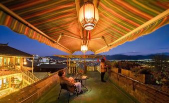 The Old Town of Lijiang Time · Small House · View of the Ancient City Panorama (Beimen Store)