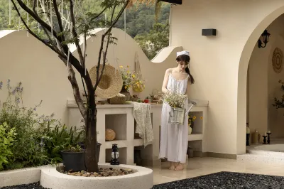 Er Ye Chuan Jian · 270° Bamboo Wildness Stream-Tracing Pool Villa (Anji Yunshang Grassland Branch) Hotels near wu he cun