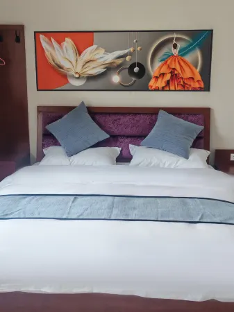 Shanhai Minju · Nature Ziran | Leisure Beautiful Stay (Maiji Mountain Scenic Area Shiku Store) Отели рядом с достопримечательностью «Maijishan Botanical Garden»