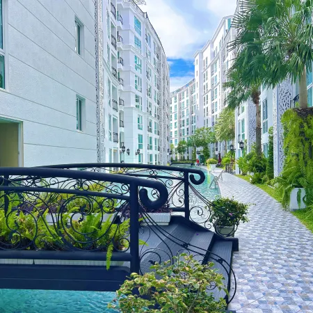 Olympus Starred Condo Pattaya