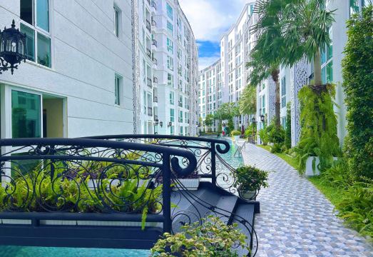 Olympus Starred Condo Pattaya 외관 또는 수영장