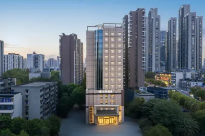 Lan·Yunji Hotel (Wuhan Zoo International Expo Center Branch)​ Hotel in zona Hubei Communication Technical College (West Area)