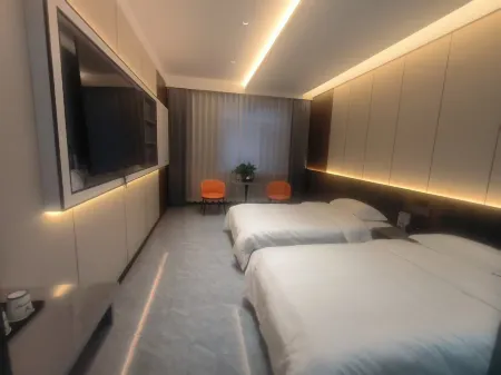 Yumen Youyou Element E-Sports Hotel Отели в г. Юймен