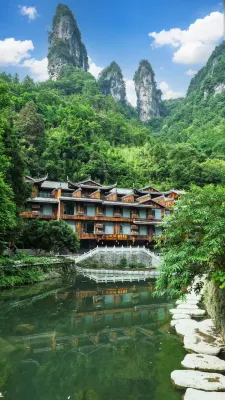 Shanshuijian • Dehang Yashe Hotel (Dehang Grand Canyon Scenic Area Branch) Hotels in Jishou