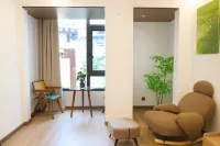 與春雅舍·庭院度假美宿（臨海紫陽街店） - 陽台