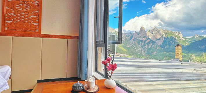 Zhagana Boya Homestay (Dari Observation Deck Branch) Hoteles en Têwo