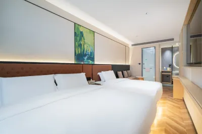 Junhe Yue Hotel (Wangjing Subway Station Branch) Отели рядом с достопримечательностью «Вам и парку»