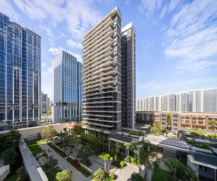 Flower Construction • Happy Valley Resort Apartment (Sanya Joy City Store) Hotels in Sanya