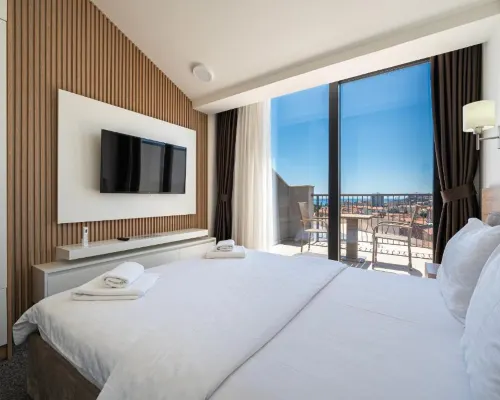 Rooftop Apartments & Rooms Hotels in Budva