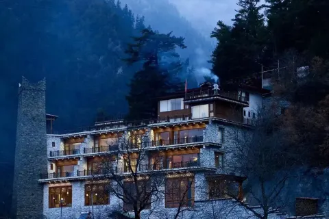 Lixian Gu'ergou Xiangjia Yuzong Homestay