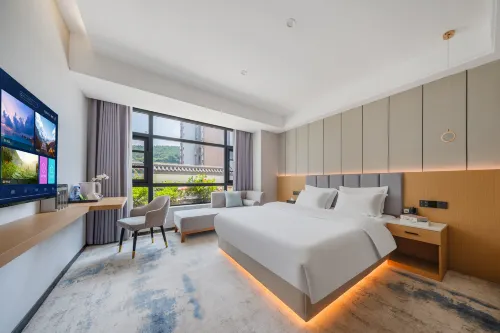 Century Baidu Garden Hotel (Lingang Xintiandi Zijin Plaza) - romantici