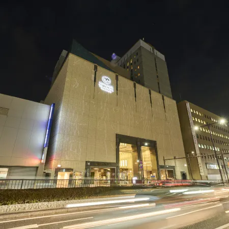Utsunomiya Tobu Hotel Grande Отели рядом с достопримечательностью «Железнодорожный вокзал Уцуномия»