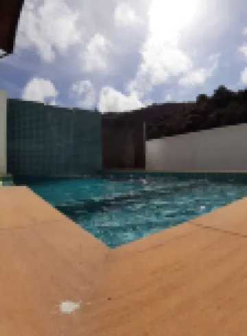 Hillside Studio Vacation Apartment with Pool