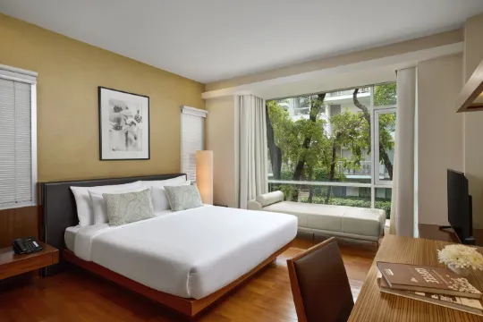 ห้องดีลักซ์สวีทแบบสองห้องนอน