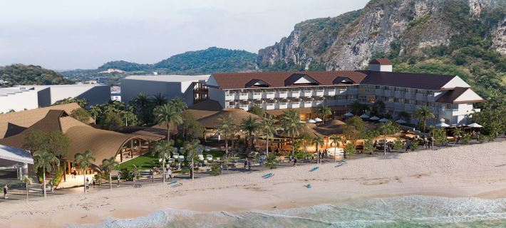 Aonang Villa Resort I Lifestyle Beachfront Resort Hotele w: Dystrykt Mueang Krabi
