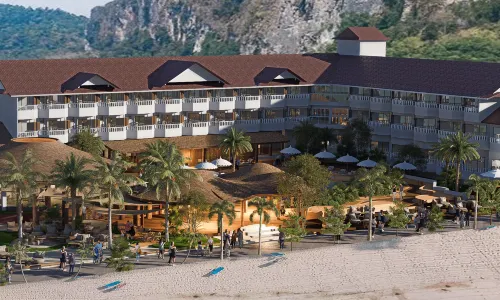 Aonang Villa Resort I Beach Front