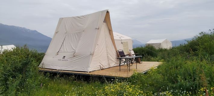 Songpan Frontier Yunding Homestay Campsite โรงแรมในซ่งผัน