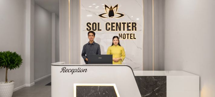 SOL Center Hotel Hotels in Hue