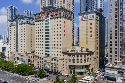 大連國航飯店（星海廣場店） 星海广场附近的飯店