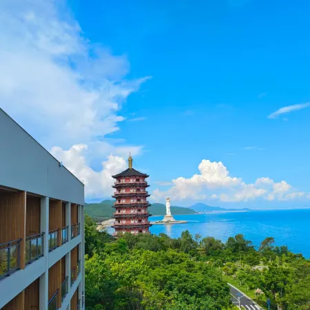 Sanya Yunshui Tang Отели рядом с достопримечательностью «Храм Наньшань»