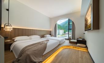 Feili private soup courtyard (Bipenggou scenic spot store)