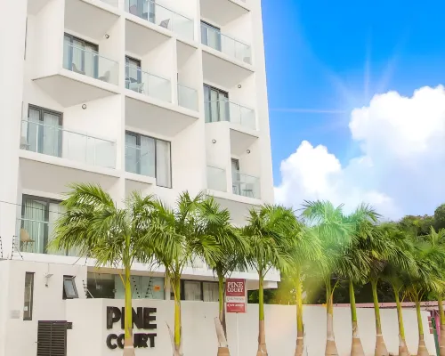 Accra Luxury Apartments at Pine Court Hotels near Labadi