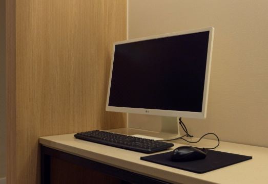 브라운도트호텔 전주중화산점 주변 거리