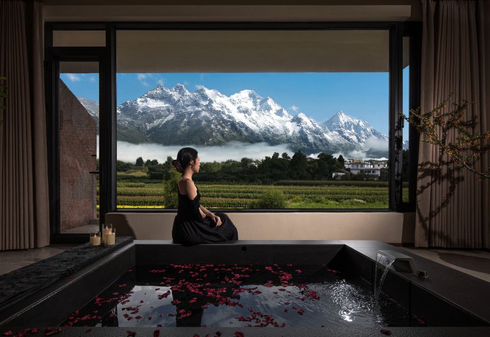 Rishine Hotel view