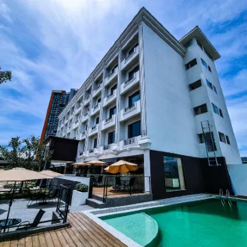 Man Tony Hotel Pattaya Hotel in zona Capolinea degli autobus di Pattaya 