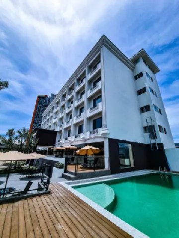 Man Tony Hotel Pattaya Hôtels à proximité de : Gare routière de Pattaya