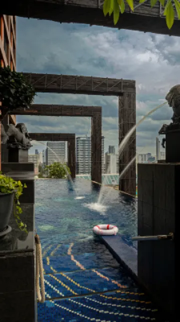 สยามแอทสยาม ดีไซน์ โฮเทล กรุงเทพ