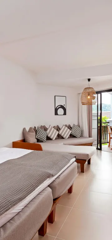 ห้องสตูดิโอพร้อมวิวสระว่ายน้ำ