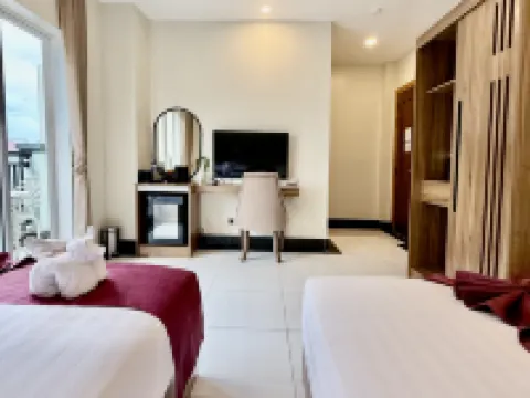 Twin Hotel Kampot Hotels in Kampot