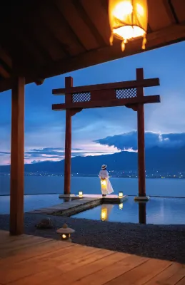 Dali · Yinli | Mid-mountain Sunset Seaview Chinese Courtyard (Erhai Wenbi Village) Hotel a Dali