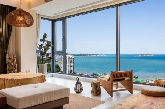 Fuyunjian · DreamVoy Full Seaview | Projection | Smart Design Guesthouse (Weihai Big Photo Frame)