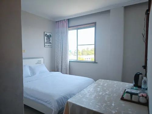 Boyue Apartment - مطابخ