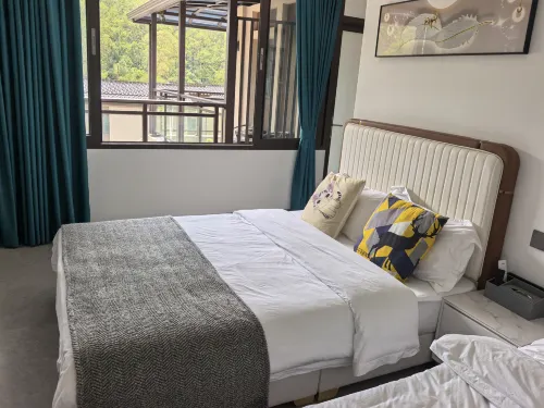 Shixi Wenquan Villa - balcon