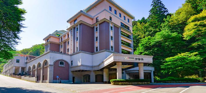 Ooedo Onsen Monogatari Ikaho Hotel di Shibukawa