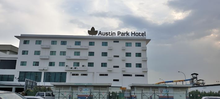Austin Park Hotel Hoteles en Tebrau