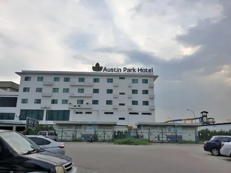Austin Park Hotel Отели рядом с достопримечательностью «The ARC at Austin Hill»